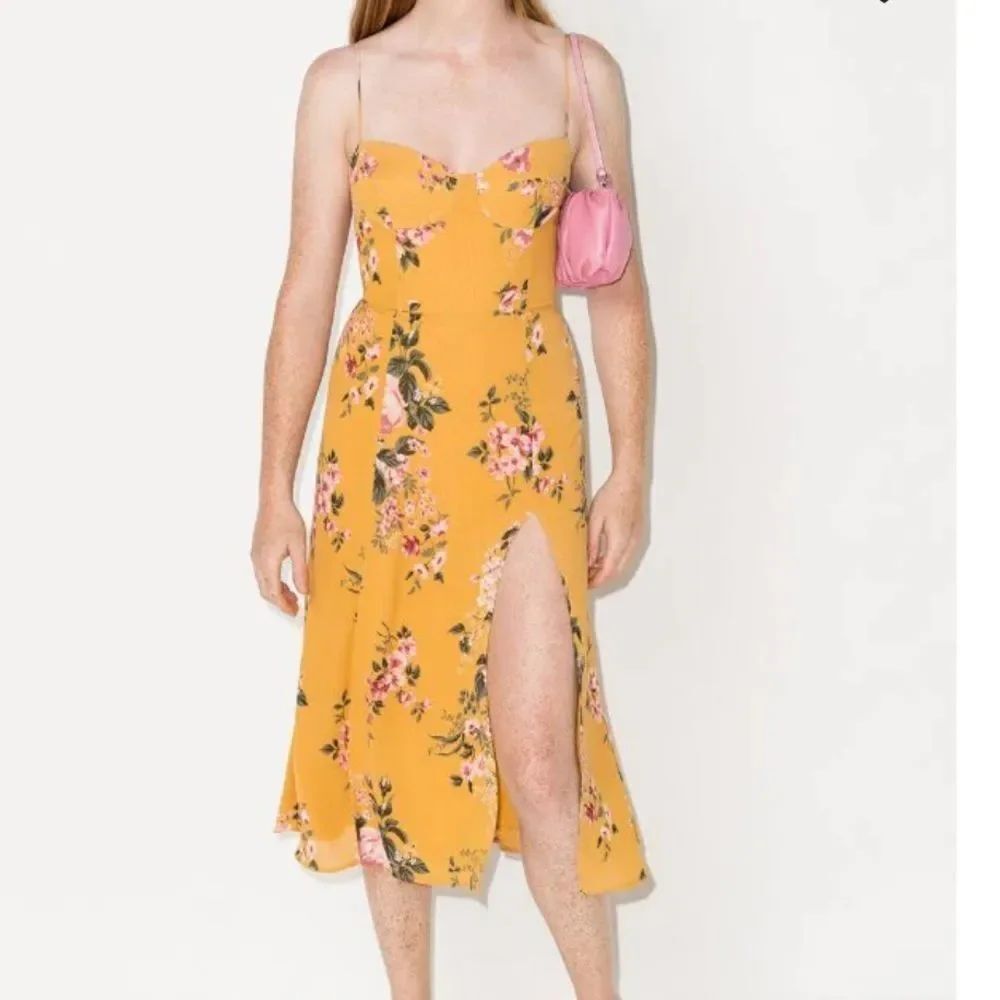 Reformation Juliette floral midi dress